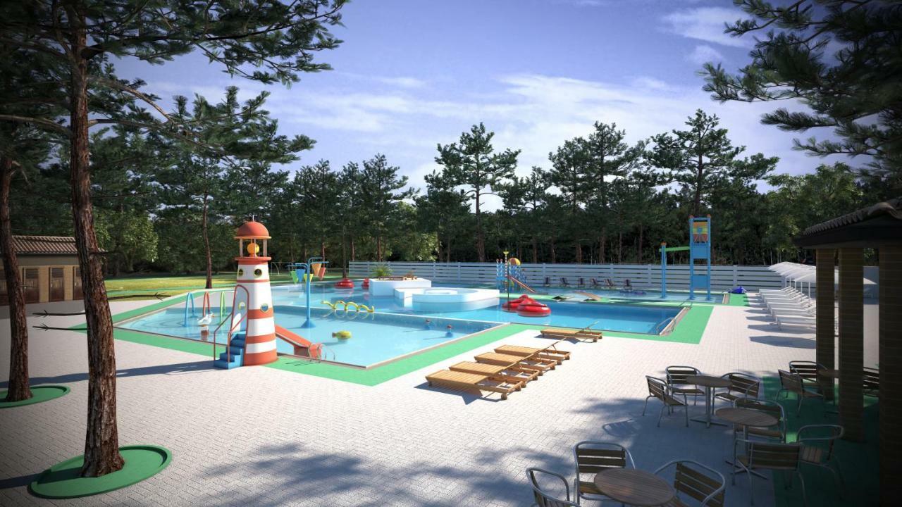 Victoria Mobilehome In Camping Mare E Pineta Lido di Spina Luaran gambar