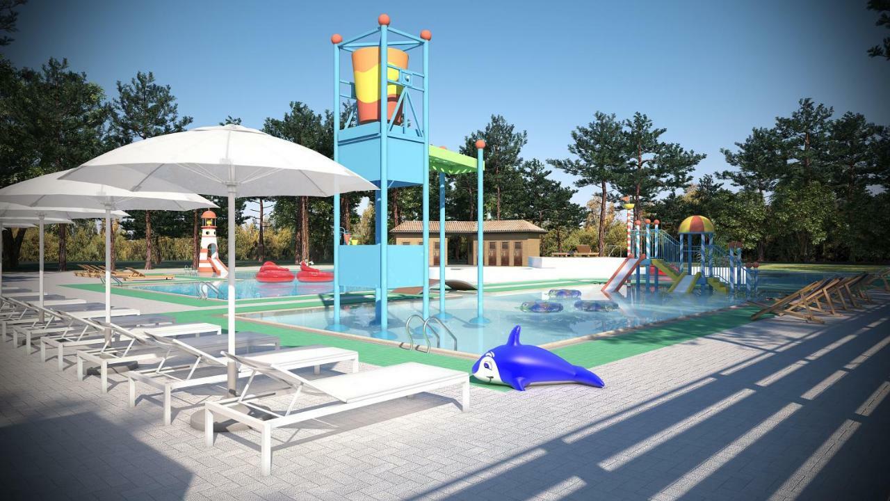 Victoria Mobilehome In Camping Mare E Pineta Lido di Spina Luaran gambar